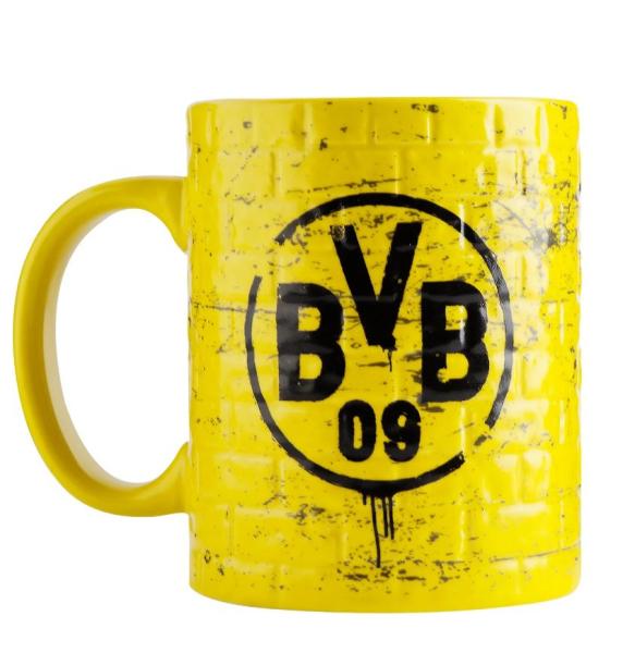 Borussia Dortmund - Tasse Gelbe Wand